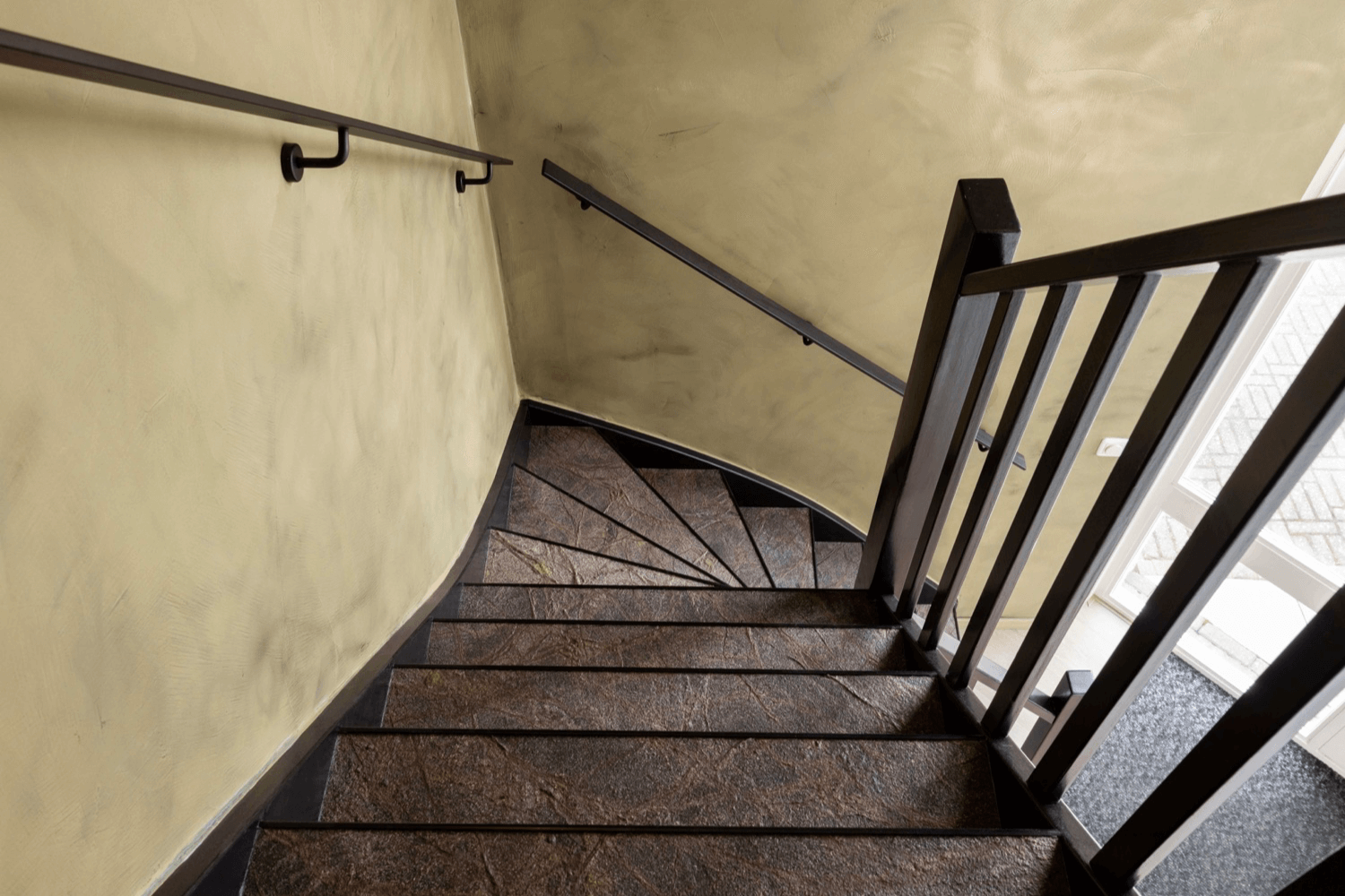 Stairscape Natuursteen trap Telestro Emmeloord